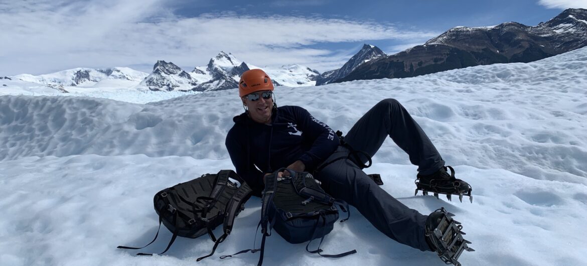 2019 - Hiking Glaciers in El Calafate, Argentina