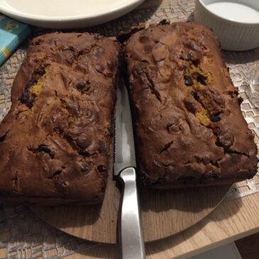 Pumpkin Bread