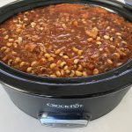 Pulled Pork, Black Eyed Pea Chili