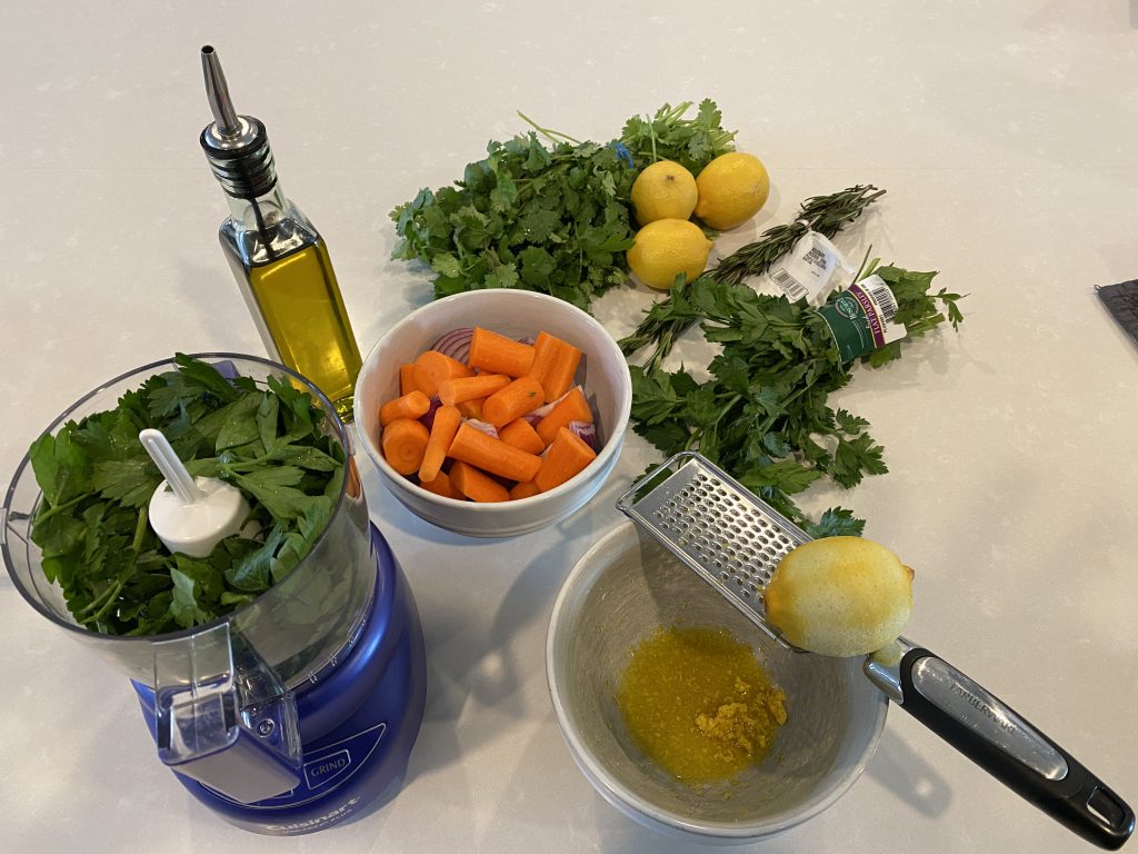 Gremolata Sauce