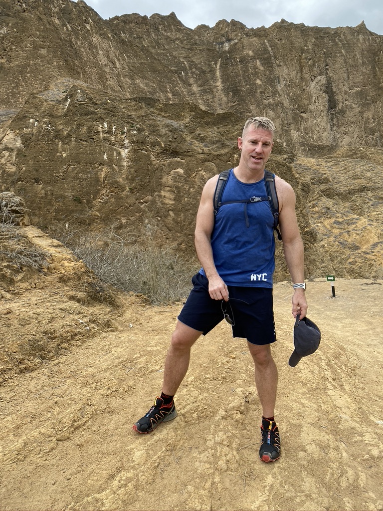 Desert Hiking, Argentina