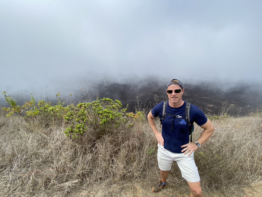 Volcano Hiking, Galapagos