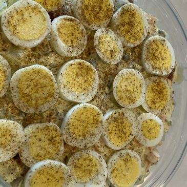 Transatlantic Potato Salad