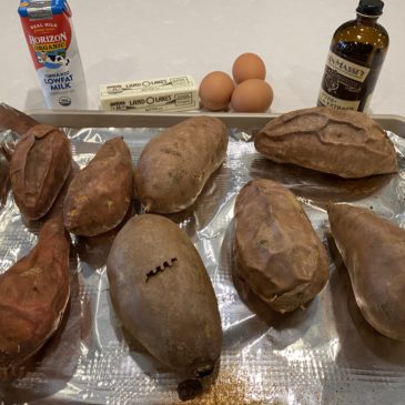 Sweet Potato Souffle