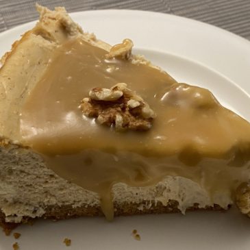 Maple Walnut Cheesecake