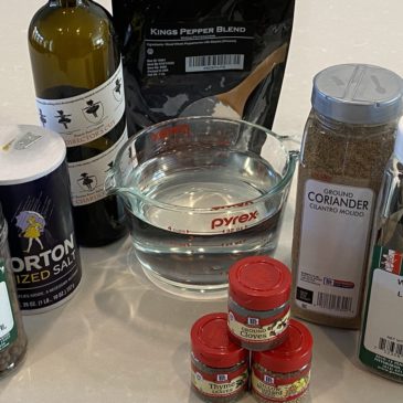 Poultry Brine: Turkey and Chicken