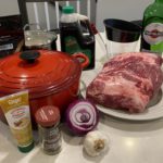 Asian Influenced Braised Pork