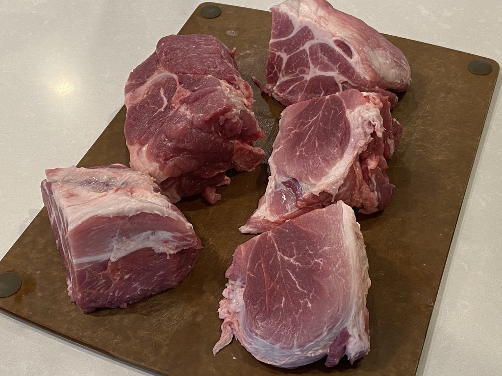 Asian Influenced Braised Pork