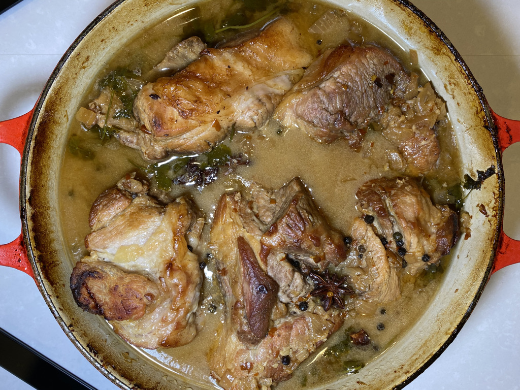 Asian Influenced Braised Pork