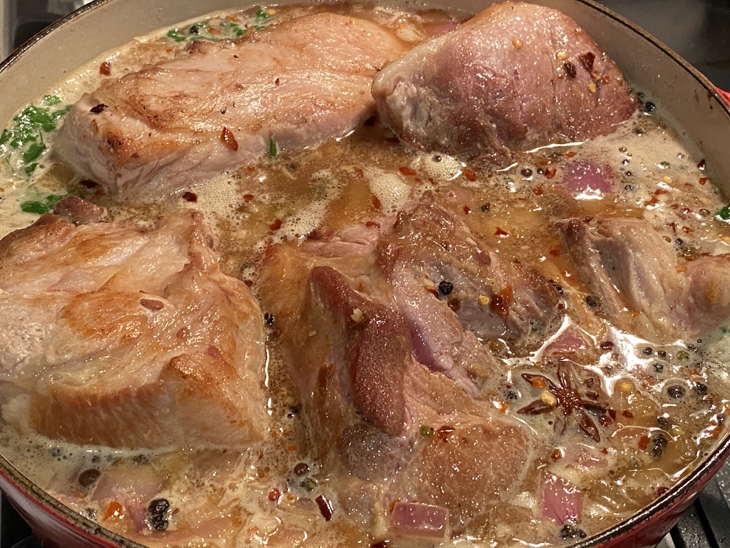 Asian Influenced Braised Pork
