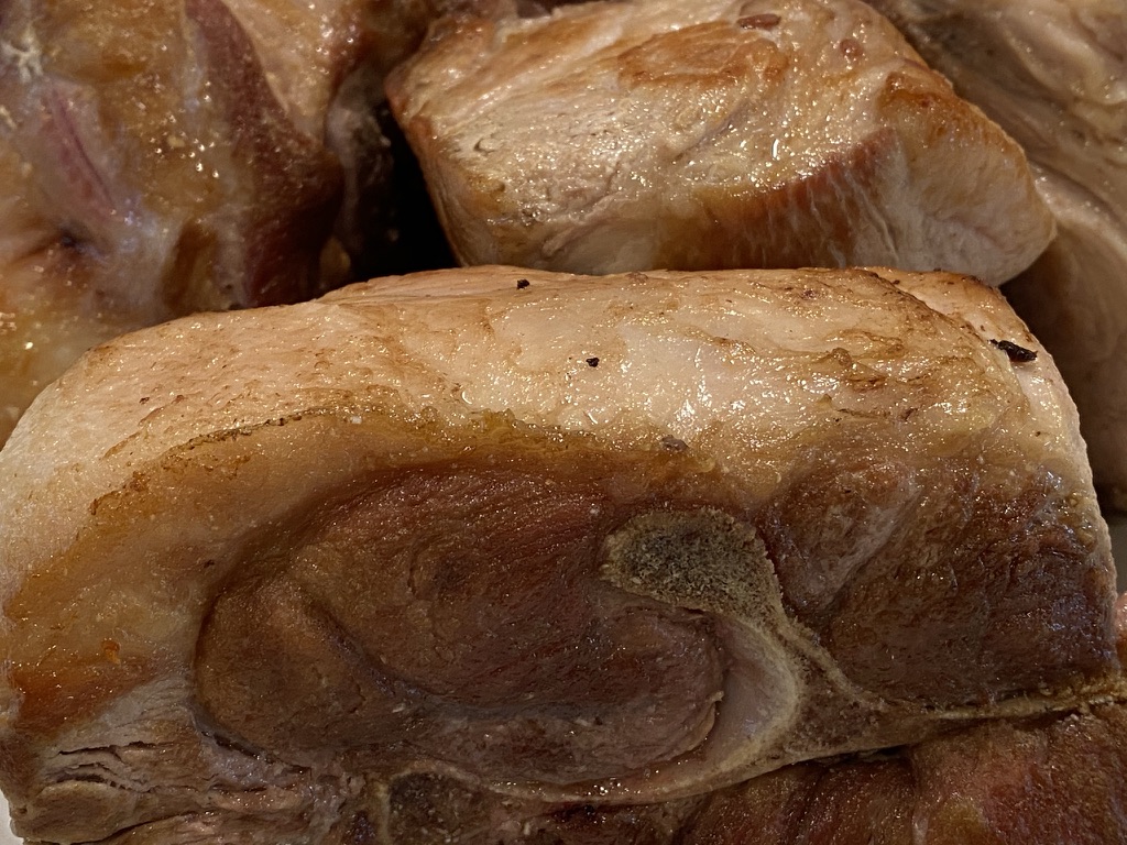 Asian Influenced Braised Pork