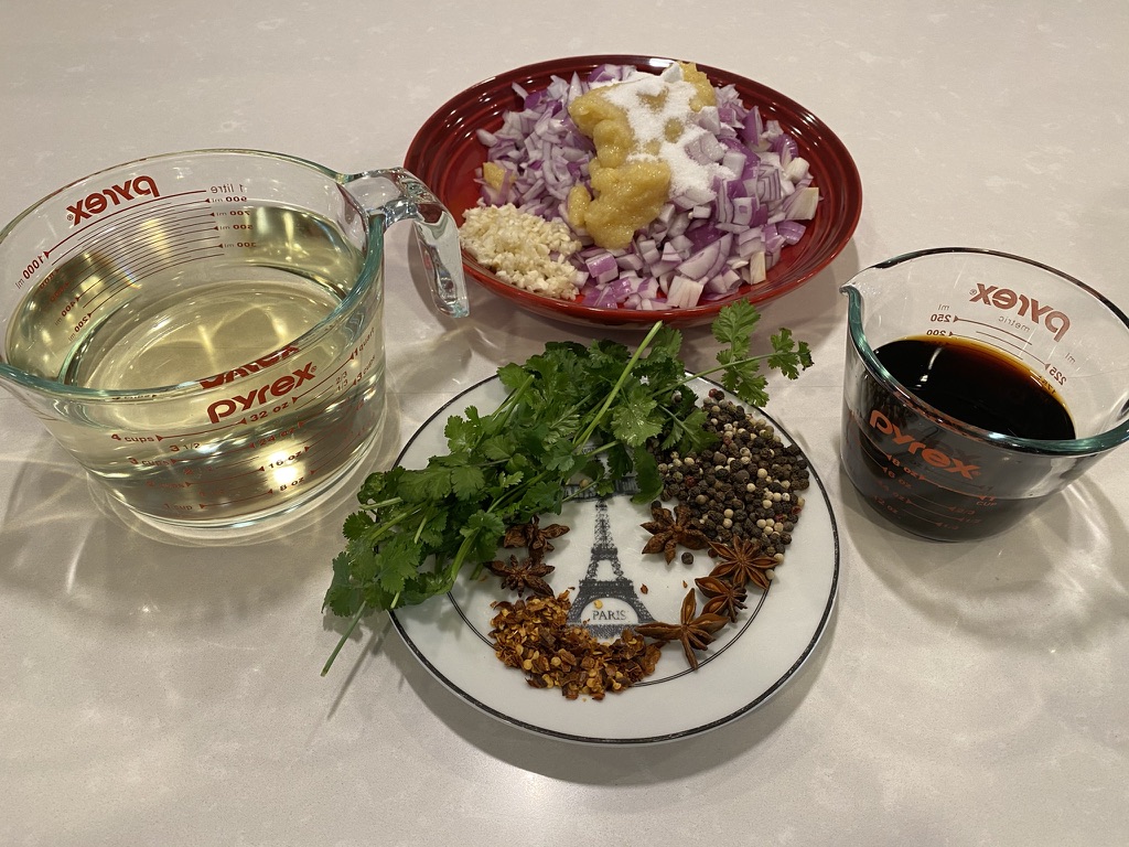 Asian Influenced Braised Pork