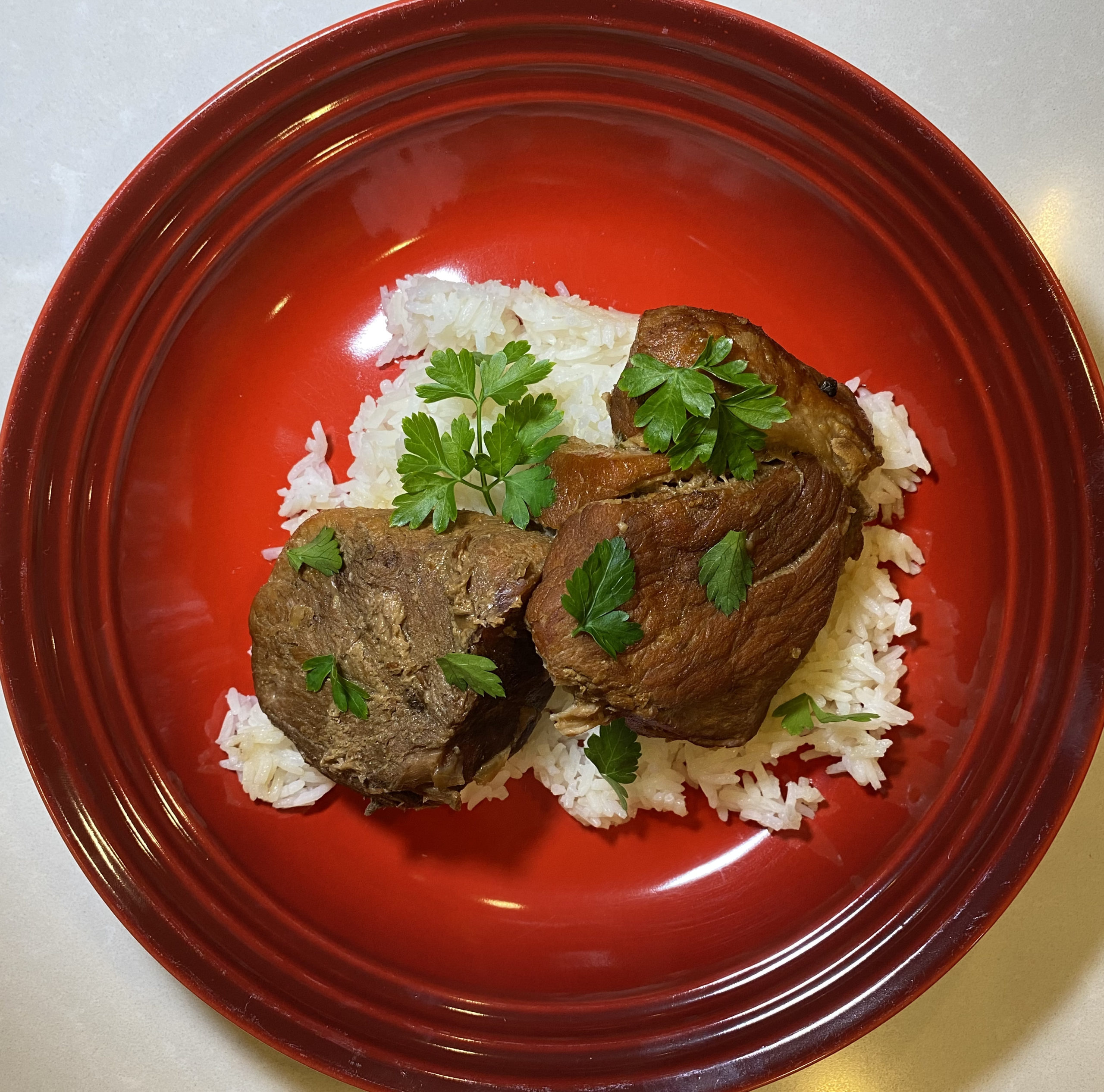 Asian Influenced Braised Pork