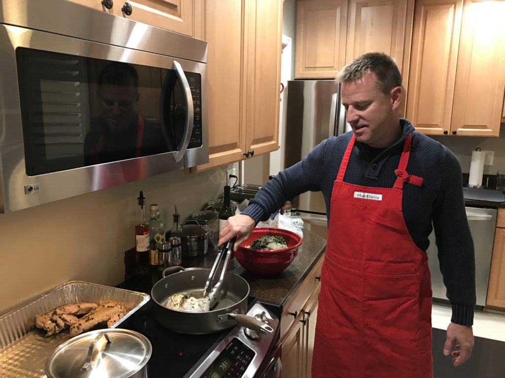 Pan Sear Turkey Gremolata