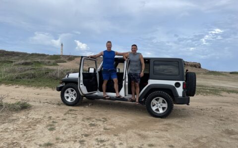 Off Roading Aruba