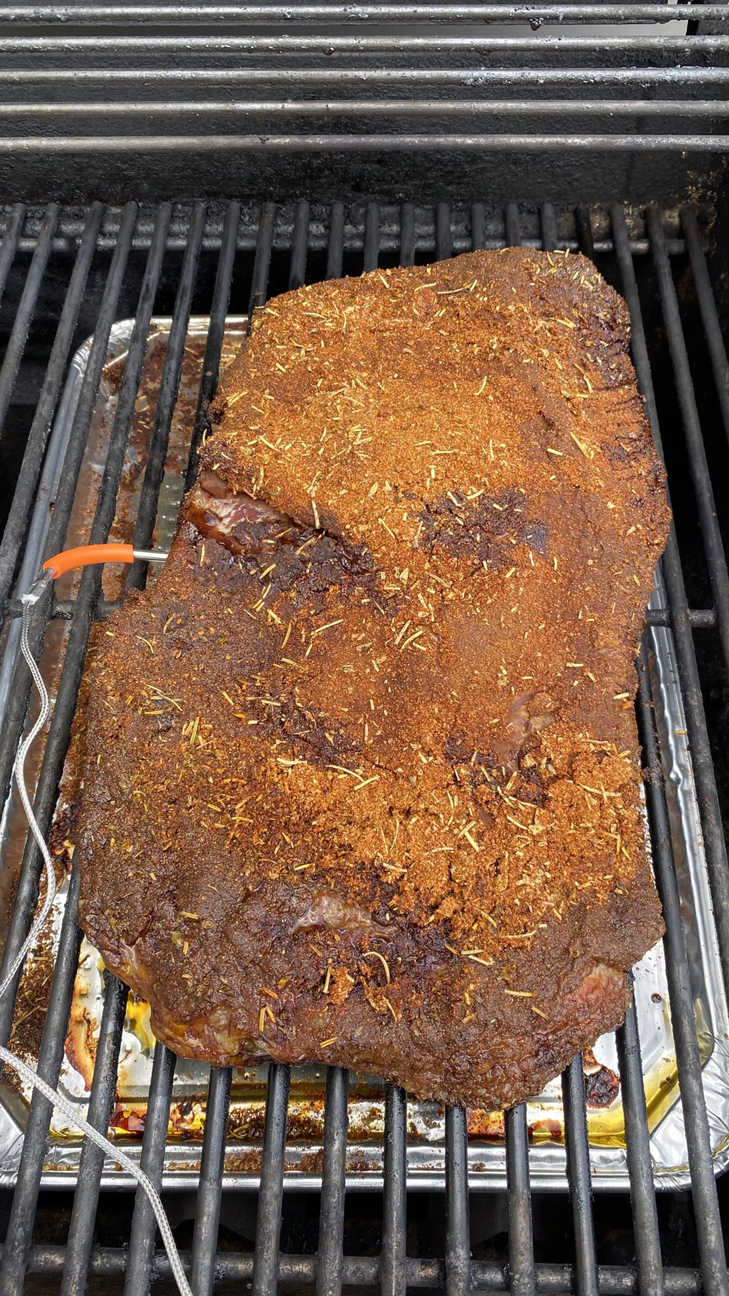 Mesquite Grilled Brisket