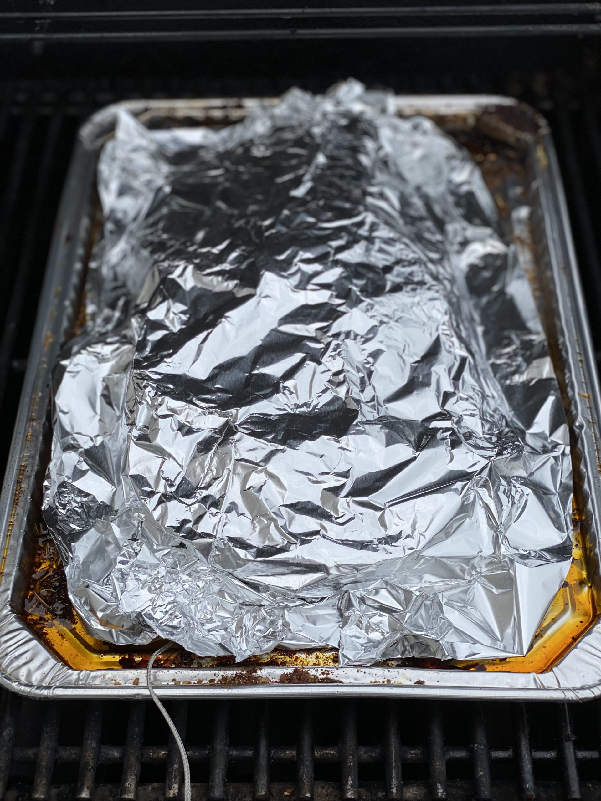 Mesquite Grilled Brisket