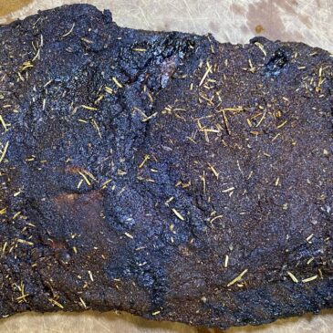 Mesquite Grilled Brisket