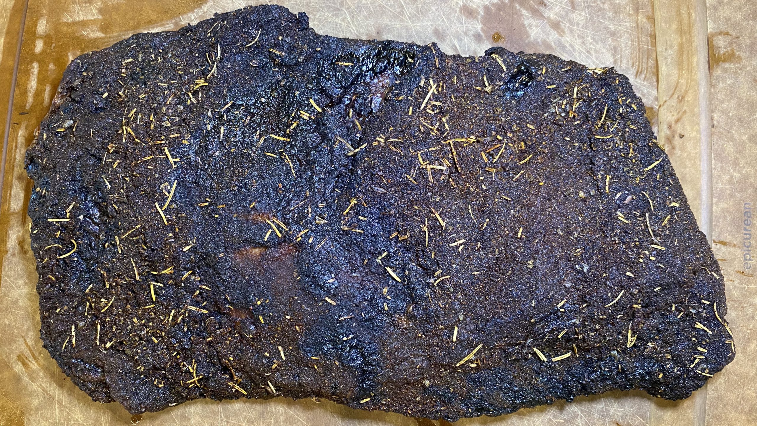 Mesquite Grilled Brisket