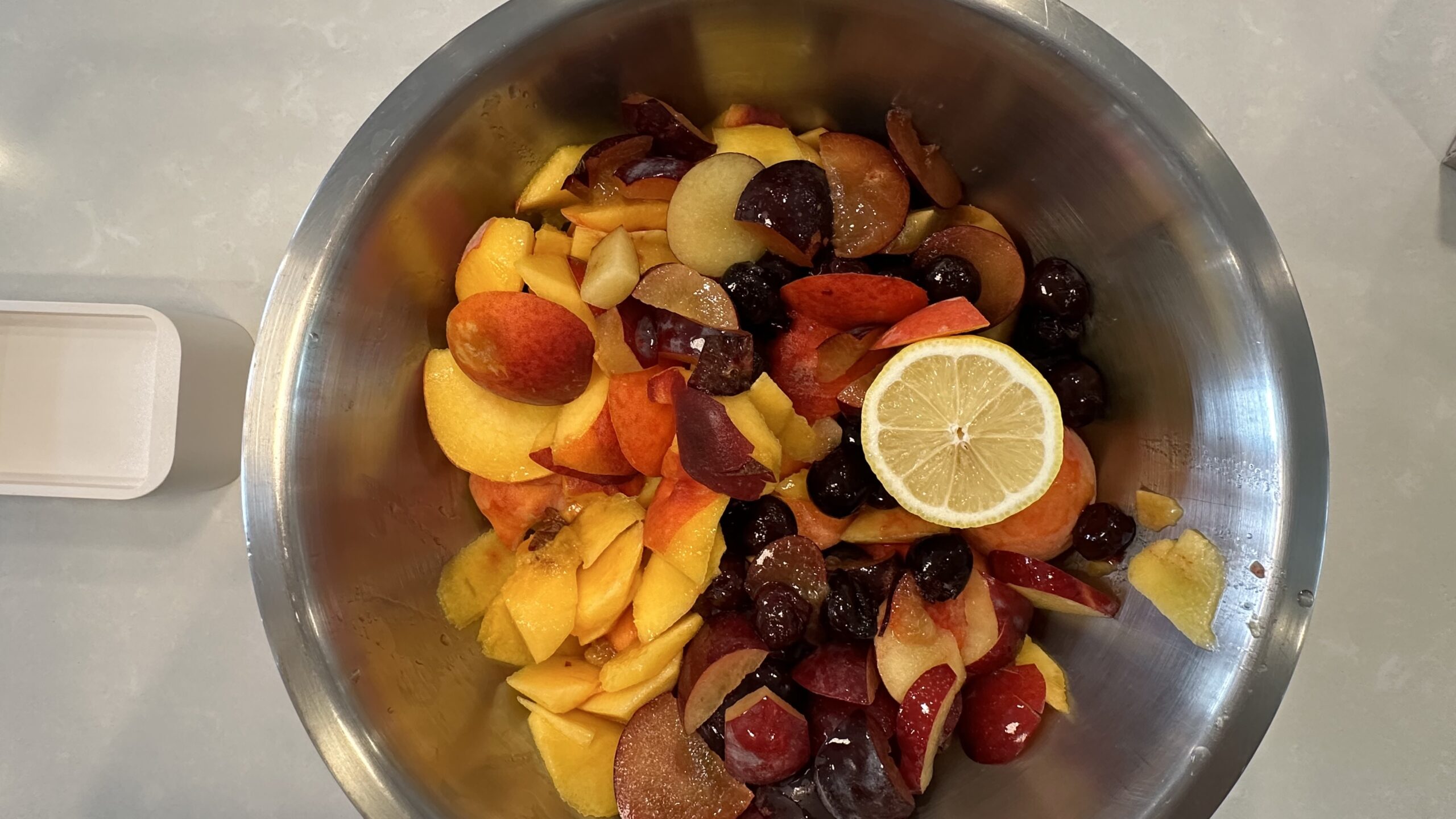 Summer Fruit Cobbler