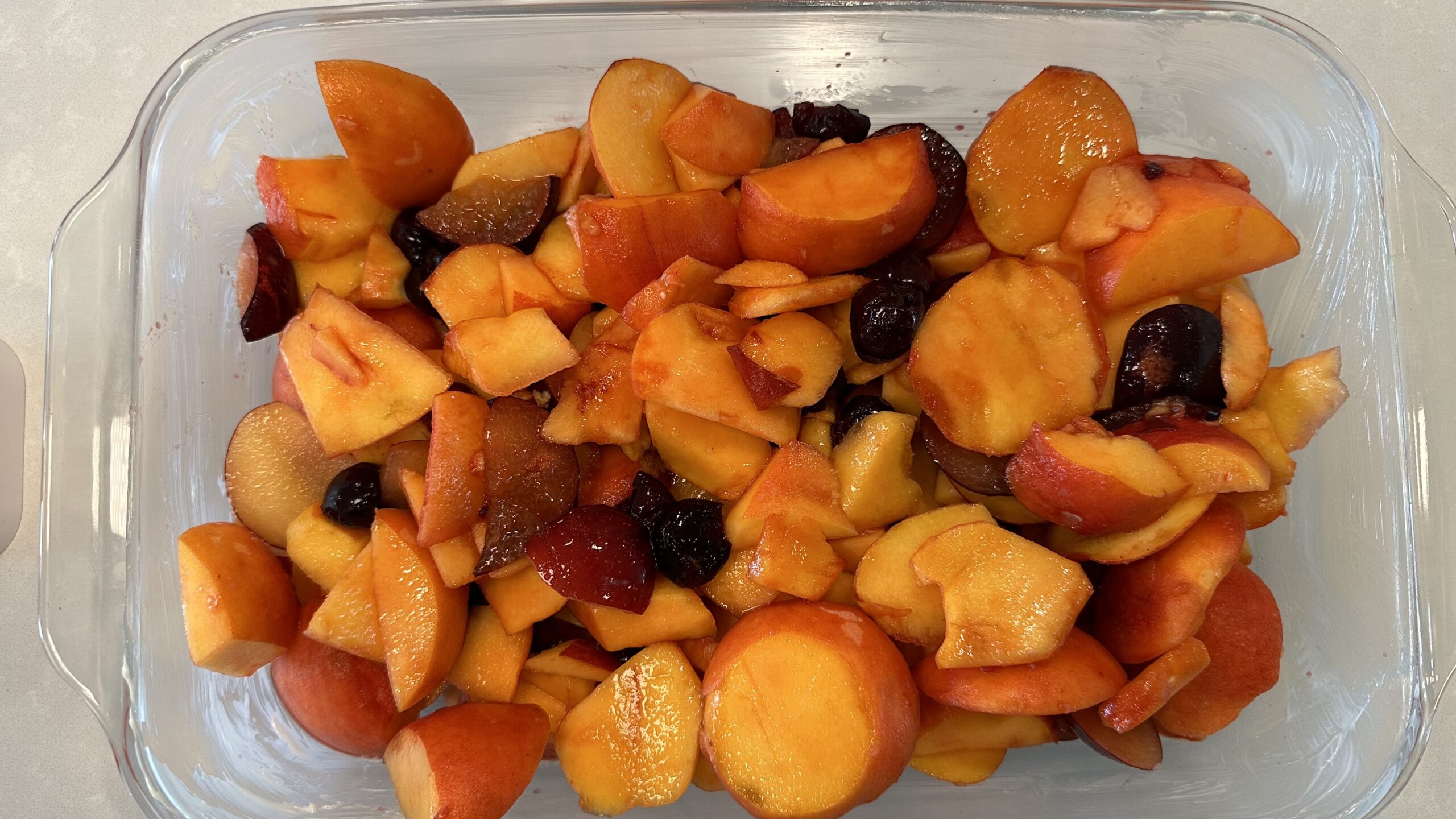 Summer Fruit Cobbler