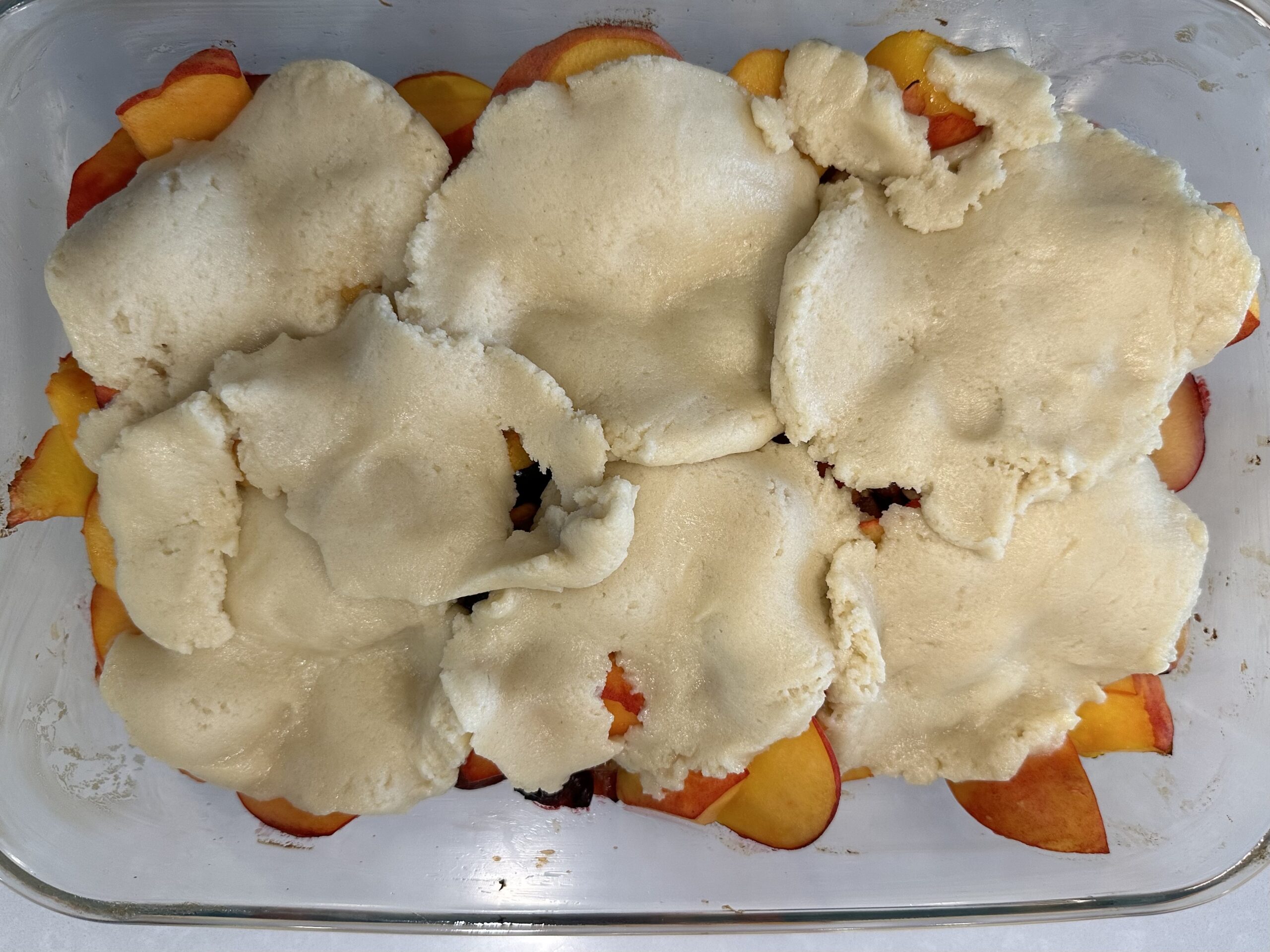 Summer Fruit Cobbler