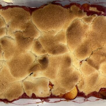 Summer Fruit Cobbler