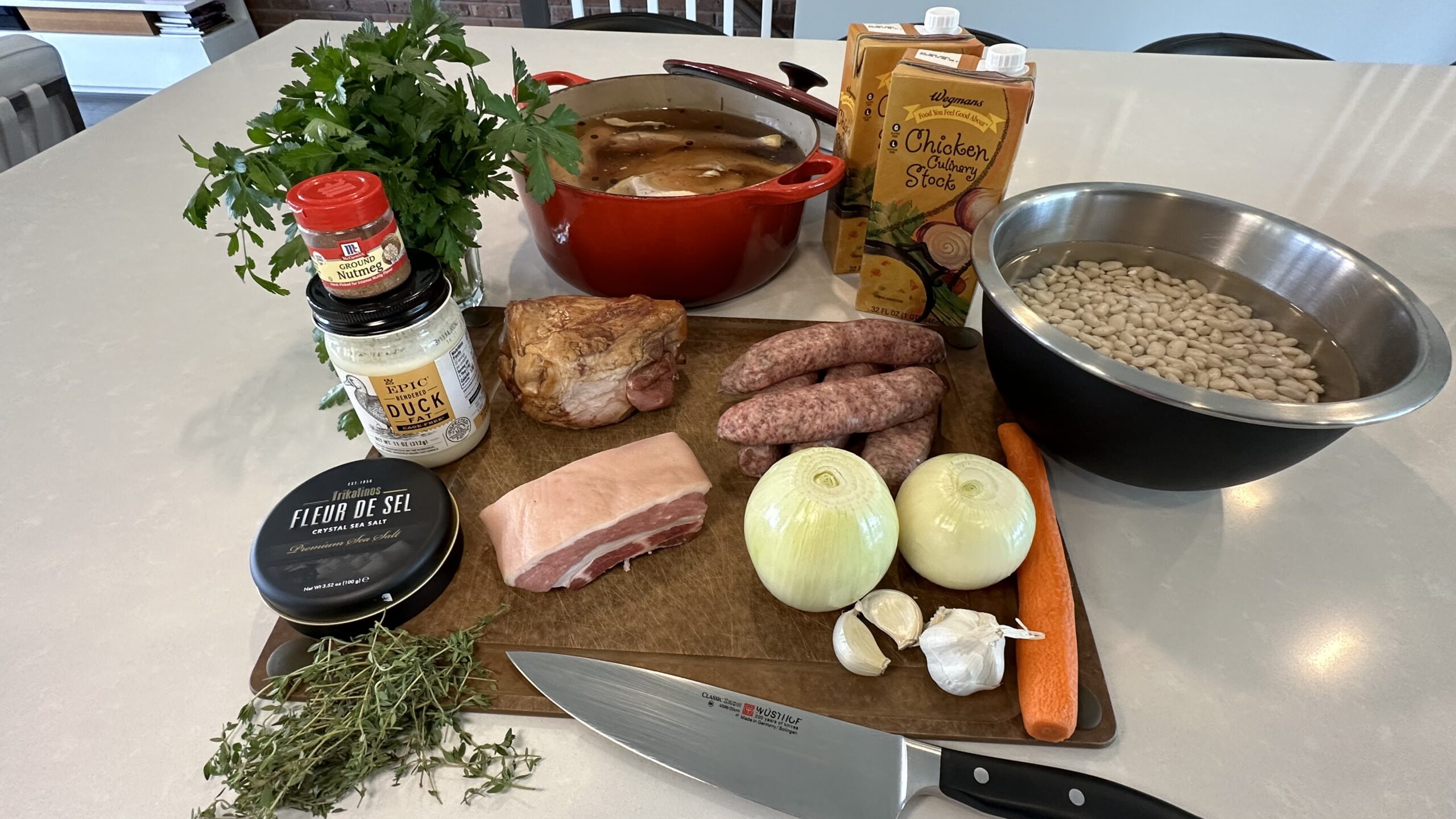 French Cassoulet