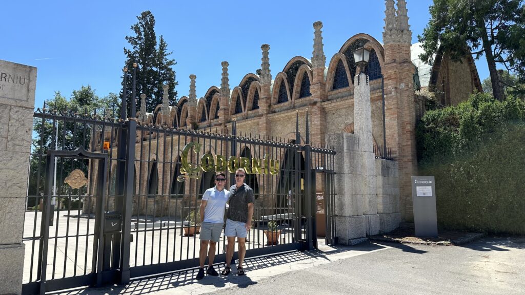 Codorníu architecture