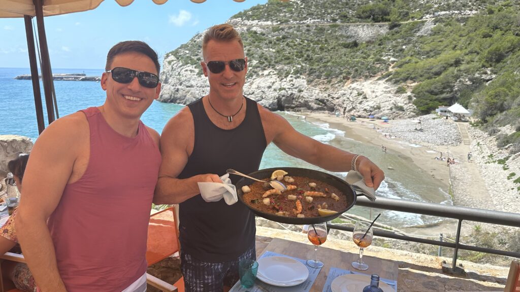 Our first Paella of the trip