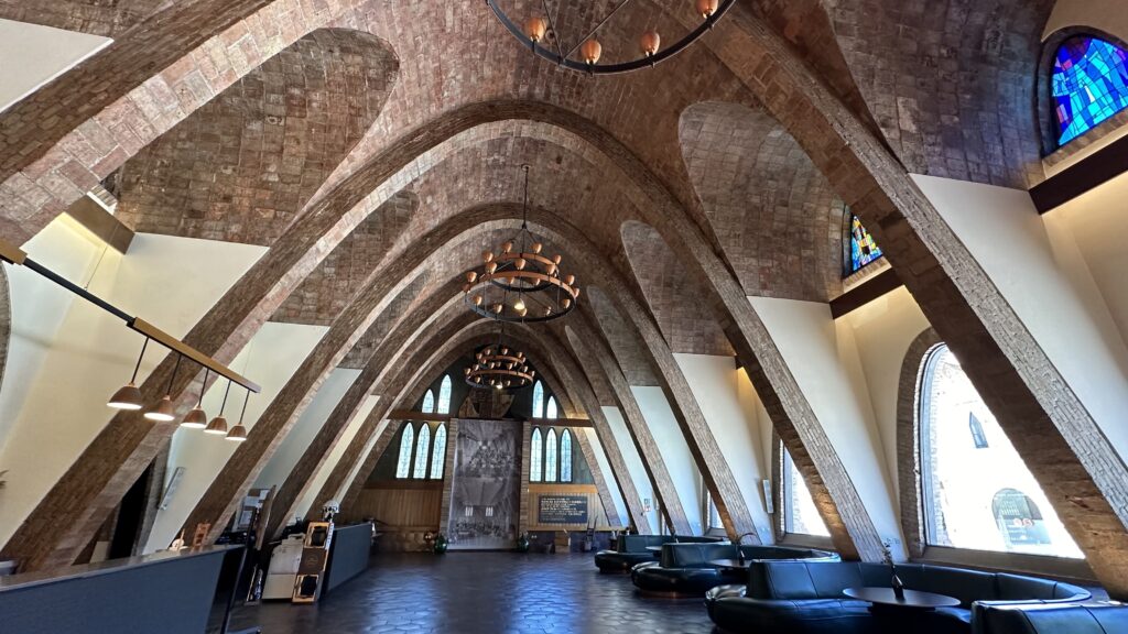 Codorníu architecture