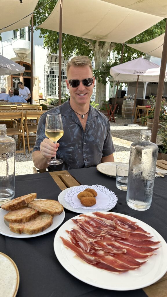 The gastronomic restaurant was the perfect finish