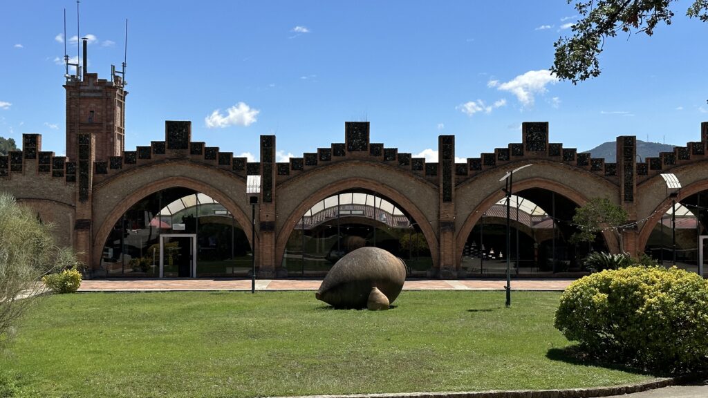 Codorníu architecture