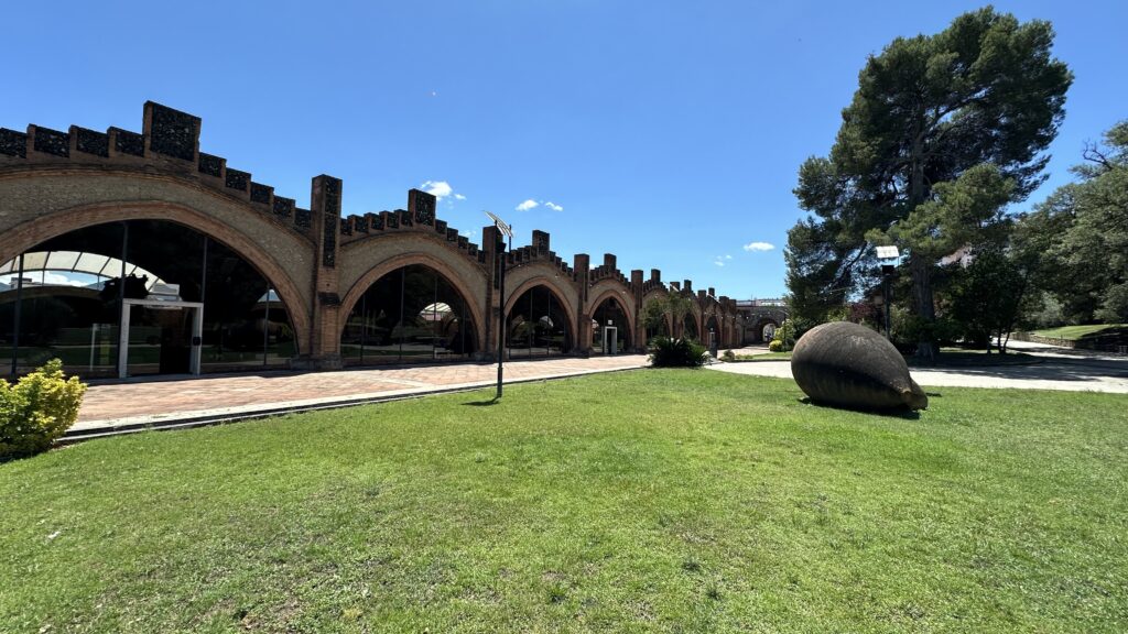 Codorníu architecture