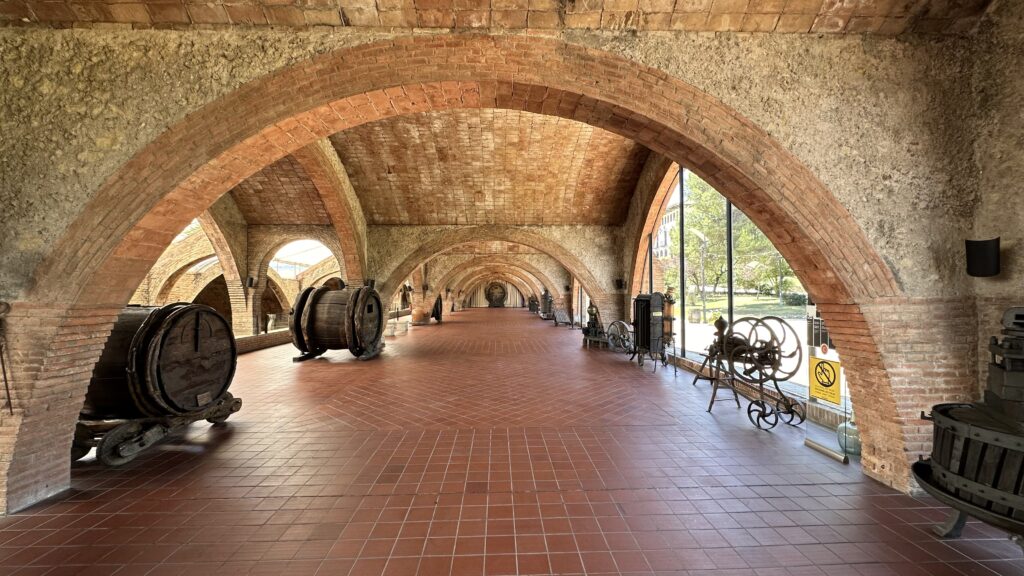 Codorníu architecture