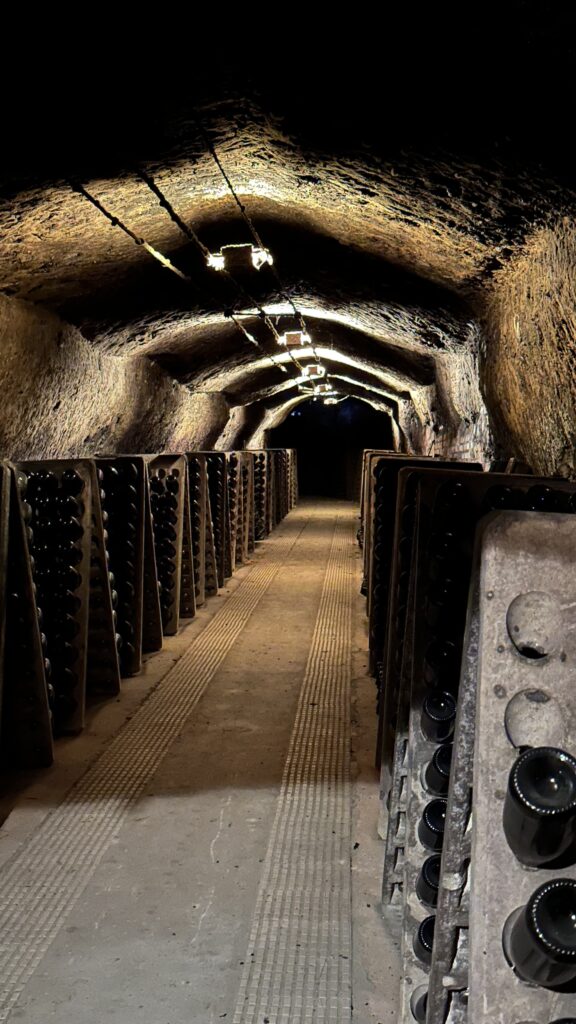 Cava is named after the caves where its produced