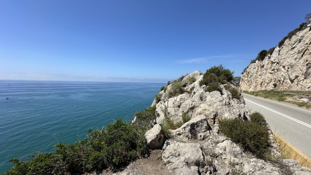 Garraf Coast C-31 Coast Road