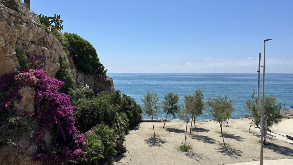 Garraf Coast C-31 Coast Road