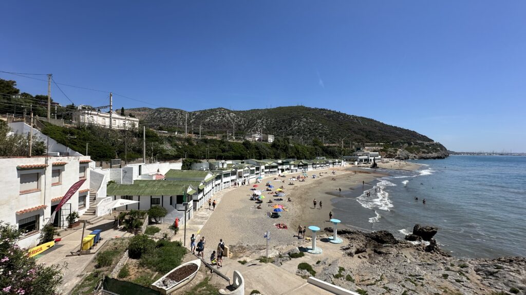 Garraf Coast C-31 Coast Road