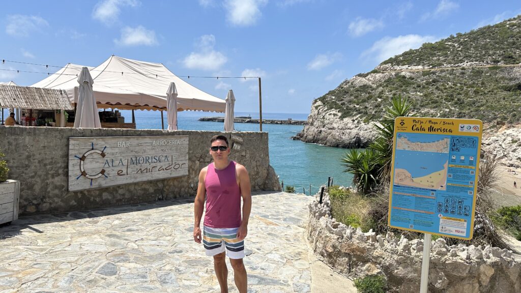 Lunch at Cala Morisca el Mirador
