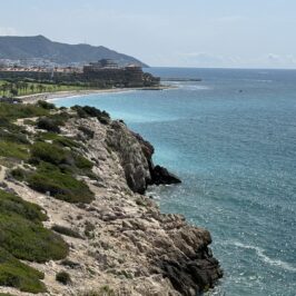 Costal Sitges hike