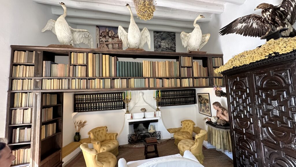 Salvador Dalí's home in Cadaqués