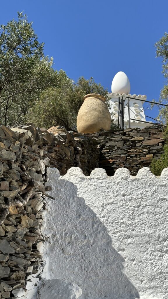 Salvador Dalí's home in Cadaqués