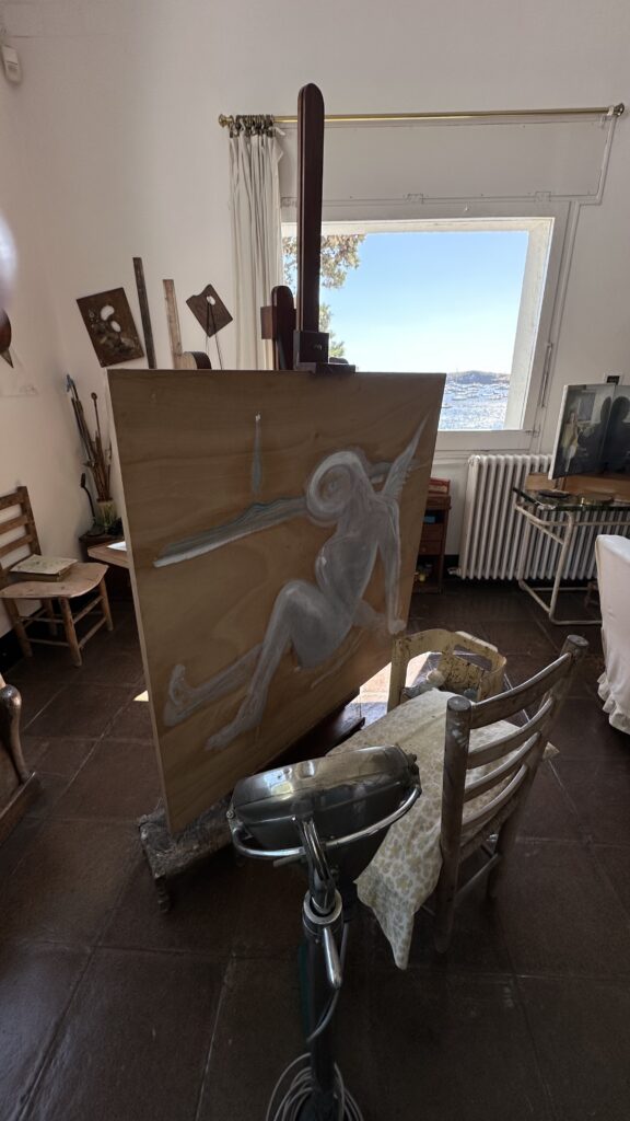 Salvador Dalí's home in Cadaqués