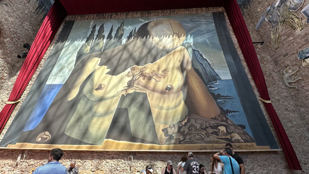 Dalí Theatre-Museum in Figueres