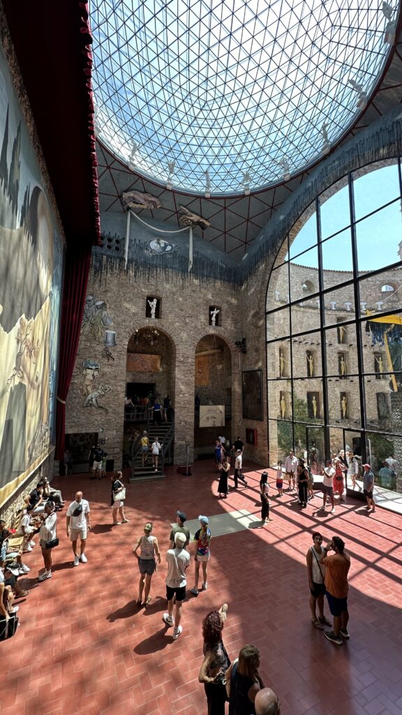 Dalí Theatre-Museum in Figueres