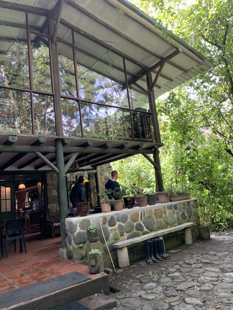 Cayambe-Coca Ecological Reserve