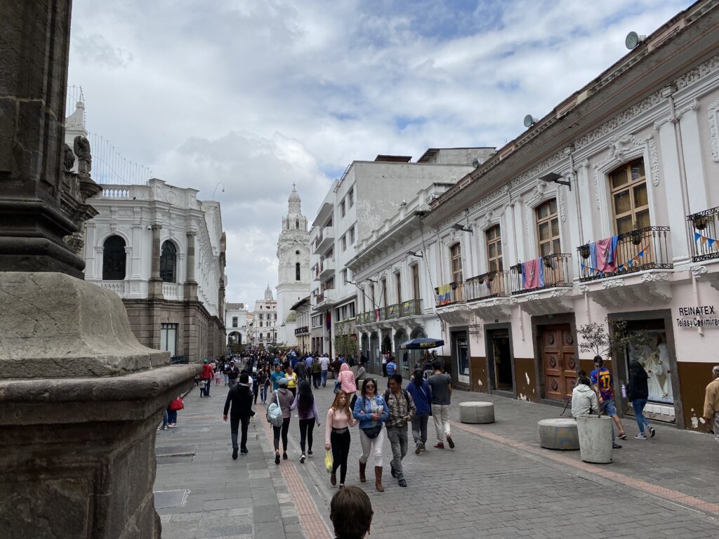 Streets of Quito