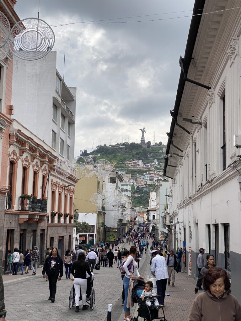 Streets of Quito