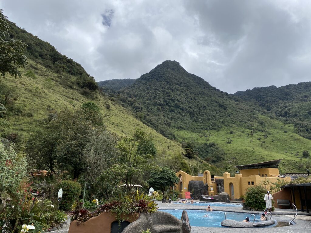 Termas de Papallacta Welnesss Spa